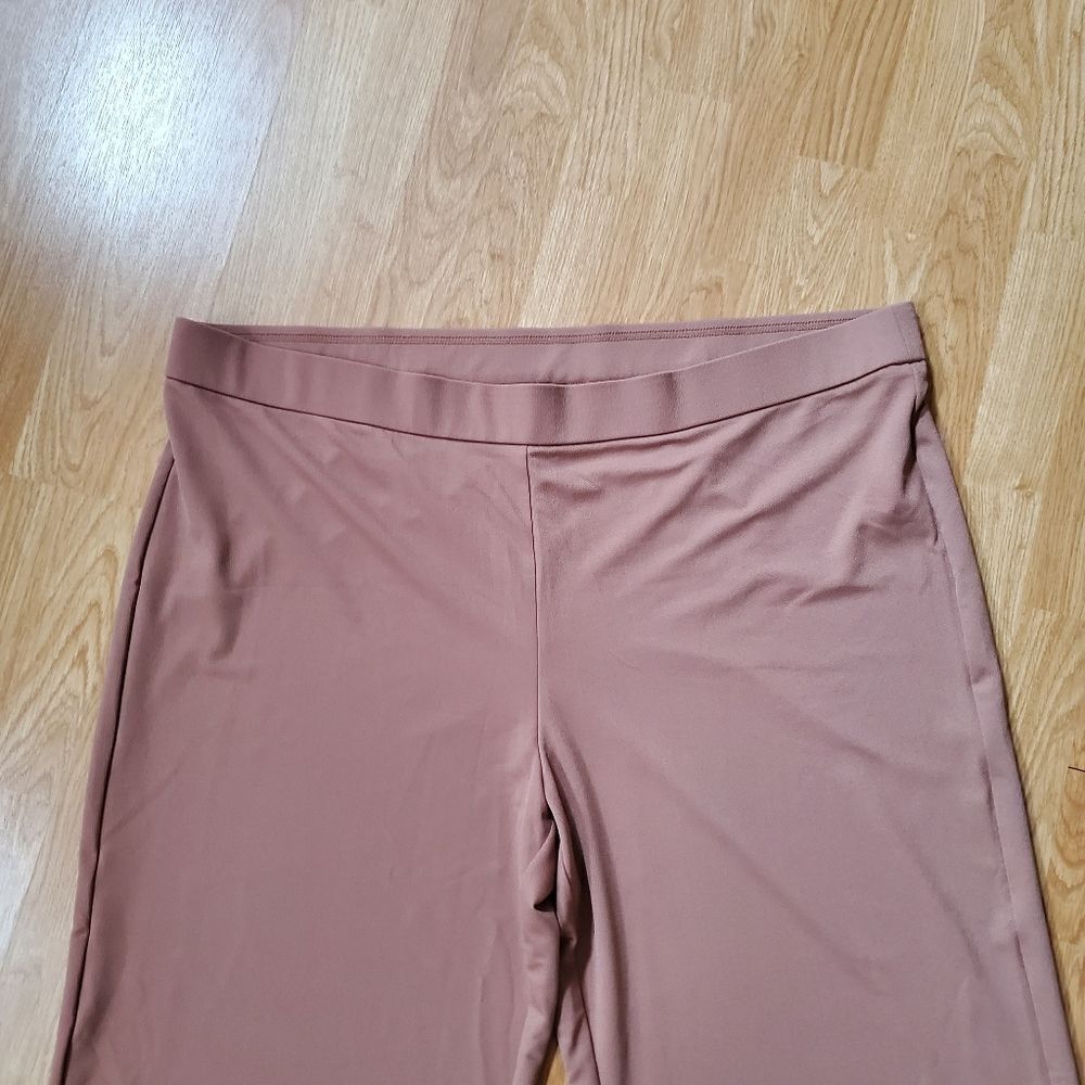 Isaac Mizrahi Live! Wide-Leg Pants sz 3x - Picture 3 of 11